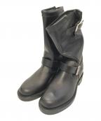 CHIPPEWAチペワ）の古着「エンジニアブーツ　1901W14」｜ブラック
