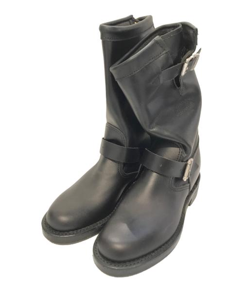 CHIPPEWA（チペワ）CHIPPEWA (チペワ) エンジニアブーツ　1901W14 ブラック サイズ:23の古着・服飾アイテム