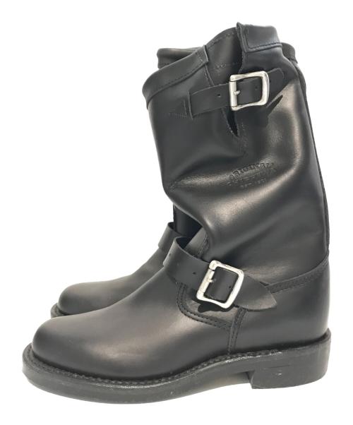 CHIPPEWA（チペワ）CHIPPEWA (チペワ) エンジニアブーツ　1901W14 ブラック サイズ:23の古着・服飾アイテム