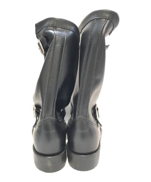 CHIPPEWA（チペワ）CHIPPEWA (チペワ) エンジニアブーツ　1901W14 ブラック サイズ:23の古着・服飾アイテム