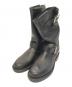CHIPPEWA（チペワ）の古着「エンジニアブーツ　1901W14」｜ブラック