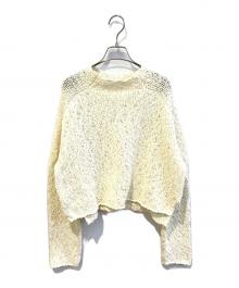 Plage（プラージュ）の古着「LINEAPIU LILY PULLOVER 24080922808010」｜アイボリー
