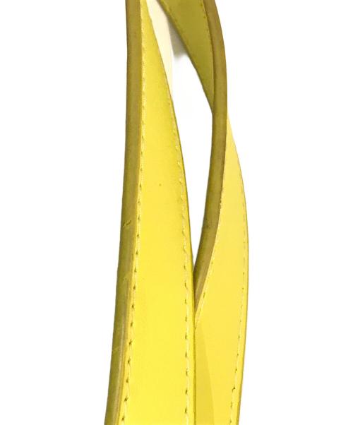 SILNA minacolo（シルナ ミナコロ）SILNA minacolo (シルナ ミナコロ) プリントトートバッグ ホワイトの古着・服飾アイテム