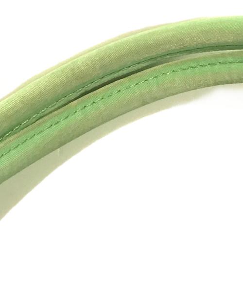 MARY AL TERNA（メアリオルターナ）MARY AL TERNA (メアリオルターナ) リサイクルナイロン 2way 巾着 トートバッグ グリーンの古着・服飾アイテム