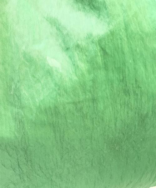 MARY AL TERNA（メアリオルターナ）MARY AL TERNA (メアリオルターナ) リサイクルナイロン 2way 巾着 トートバッグ グリーンの古着・服飾アイテム