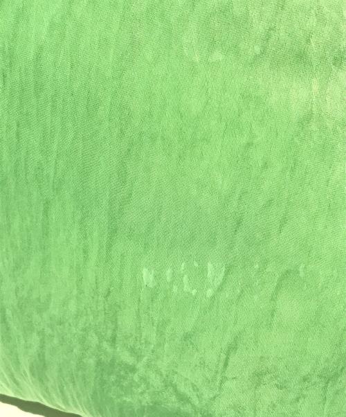 MARY AL TERNA（メアリオルターナ）MARY AL TERNA (メアリオルターナ) リサイクルナイロン 2way 巾着 トートバッグ グリーンの古着・服飾アイテム