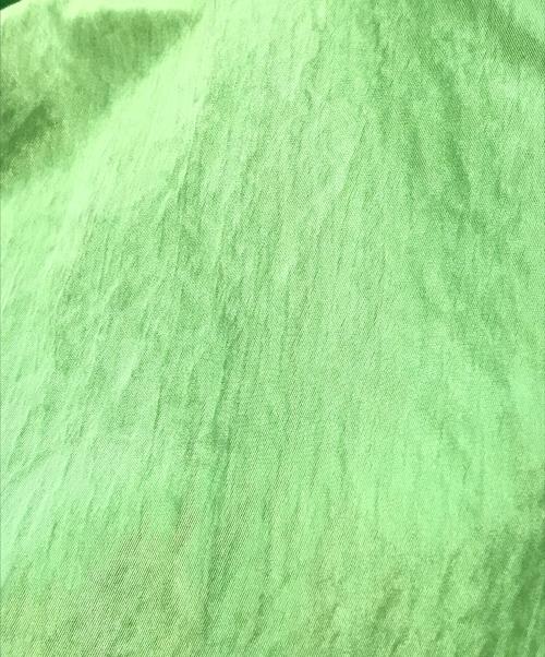 MARY AL TERNA（メアリオルターナ）MARY AL TERNA (メアリオルターナ) リサイクルナイロン 2way 巾着 トートバッグ グリーンの古着・服飾アイテム