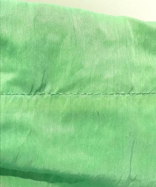 MARY AL TERNA（メアリオルターナ）MARY AL TERNA (メアリオルターナ) リサイクルナイロン 2way 巾着 トートバッグ グリーンの古着・服飾アイテム