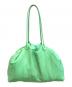 MARY AL TERNA (メアリオルターナ) リサイクルナイロン 2way 巾着 トートバッグ グリーン：6000円