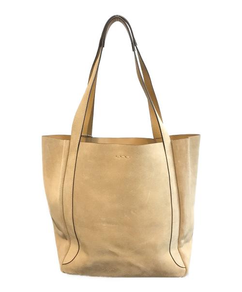 COACH（コーチ）COACH (コーチ) ハドリートートバッグ　CV998 ベージュの古着・服飾アイテム