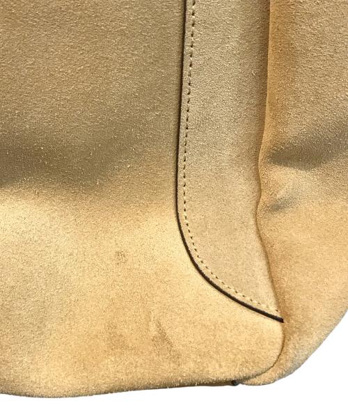 COACH（コーチ）COACH (コーチ) ハドリートートバッグ　CV998 ベージュの古着・服飾アイテム