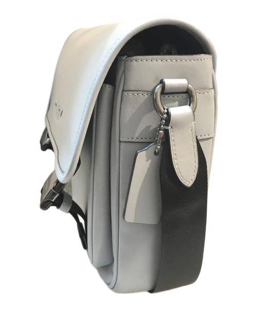 COACH（コーチ）COACH (コーチ) レーサーメッセンジャー　CU110 スカイブルーの古着・服飾アイテム