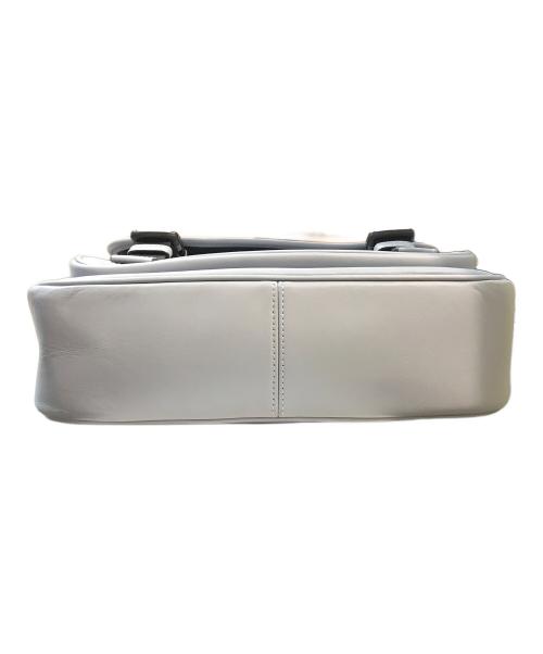 COACH（コーチ）COACH (コーチ) レーサーメッセンジャー　CU110 スカイブルーの古着・服飾アイテム