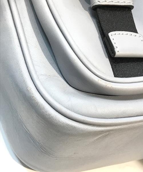 COACH（コーチ）COACH (コーチ) レーサーメッセンジャー　CU110 スカイブルーの古着・服飾アイテム