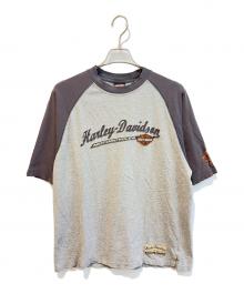 HARLEY-DAVIDSON（ハーレーダビッドソン）の古着「Tシャツ」｜グレー