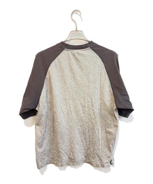 HARLEY-DAVIDSON（ハーレーダビッドソン）HARLEY-DAVIDSON (ハーレーダビッドソン) Tシャツ グレー サイズ:Ｌの古着・服飾アイテム