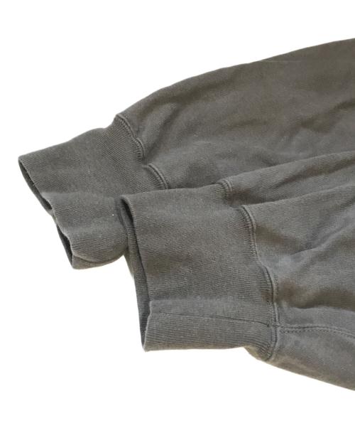 BLURHMS（ブラームス）blurhms (ブラームス) Light Sweat Crew-Zip BHS22S026 グレー サイズ:4の古着・服飾アイテム