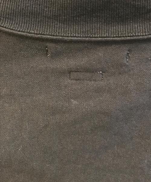 BLURHMS（ブラームス）blurhms (ブラームス) Light Sweat Crew-Zip BHS22S026 グレー サイズ:4の古着・服飾アイテム