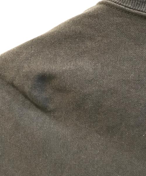 BLURHMS（ブラームス）blurhms (ブラームス) Light Sweat Crew-Zip BHS22S026 グレー サイズ:4の古着・服飾アイテム