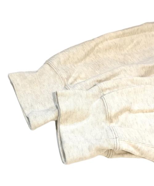 BLURHMS（ブラームス）blurhms (ブラームス) Light Sweat Crew-Zip　BHS22S026 ライトグレー サイズ:4の古着・服飾アイテム