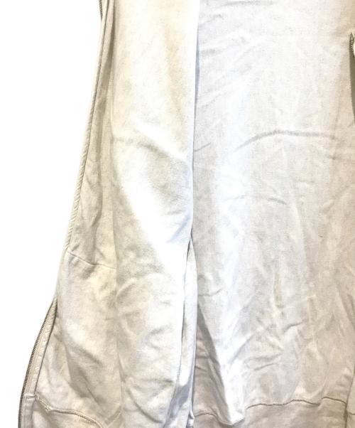 BLURHMS（ブラームス）blurhms (ブラームス) Light Sweat Crew-Zip　BHS22S026 ライトグレー サイズ:4の古着・服飾アイテム