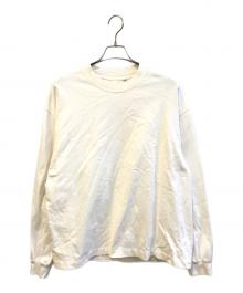 KAPTAIN SUNSHINE（キャプテンサンシャイン）の古着「Suvin Supima Tube L/S Tee Heavy KSBSCS01」｜ホワイト