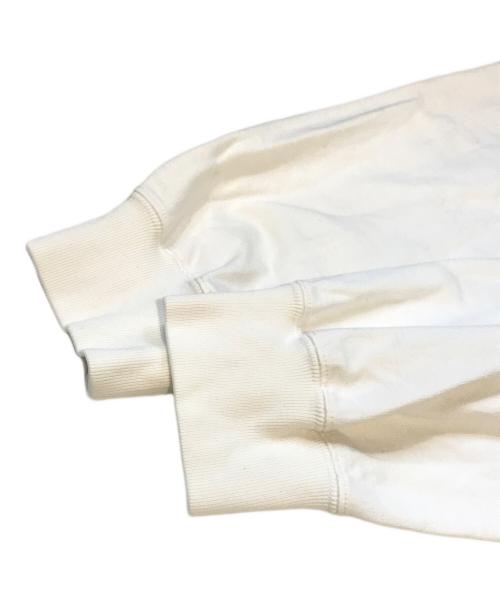 KAPTAIN SUNSHINE（キャプテンサンシャイン）KAPTAIN SUNSHINE (キャプテンサンシャイン) Suvin Supima Tube L/S Tee Heavy KSBSCS01 ホワイト サイズ:Ｌの古着・服飾アイテム