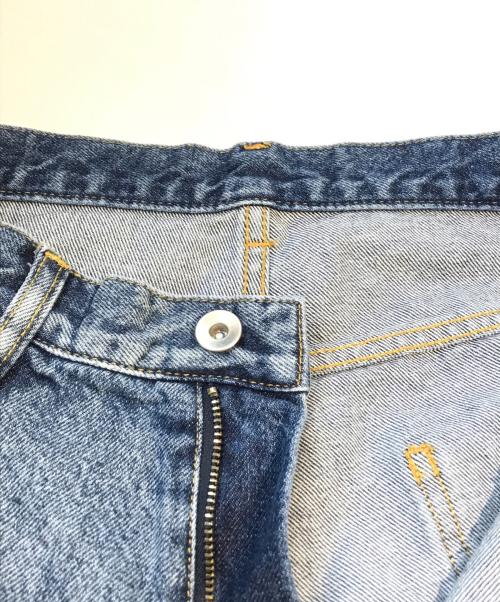 Gypsohila（ジプソフィア）Gypsohila (ジプソフィア) Loose Fit Denim　GPST-305 インディゴ サイズ:38 未使用品の古着・服飾アイテム