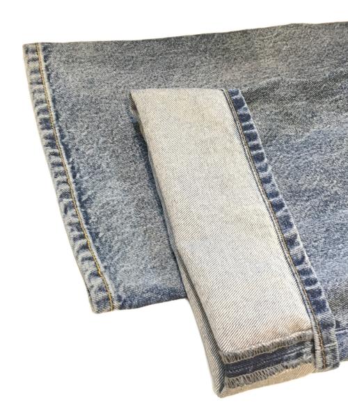 Gypsohila（ジプソフィア）Gypsohila (ジプソフィア) Loose Fit Denim　GPST-305 インディゴ サイズ:38 未使用品の古着・服飾アイテム