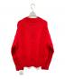 Gypsohila (ジプソフィア) Wool Cashmere Unisex Knit GPG-516 レッド サイズ:free 未使用品：12000円
