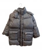 LEVI'Sリーバイス）の古着「パファージャケットダウンミドル WESTERN PC9-A8528-0001」｜ブラック