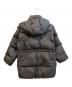 LEVI'S (リーバイス) パファージャケットダウンミドル WESTERN PC9-A8528-0001 ブラック サイズ:S 未使用品：12000円