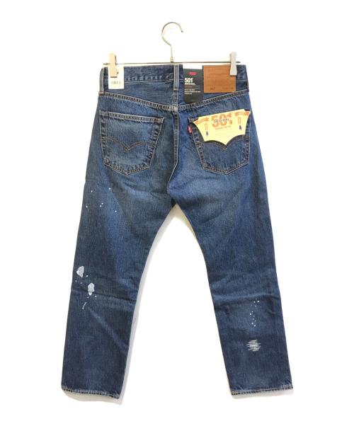 LEVI'S PReMIUM（リーバイス プレミアム）LEVI'S PReMIUM (リーバイス プレミアム) 501ペイントリペア加工デニムパンツ　PC9-0047H-0000 インディゴ サイズ:Ｗ29 未使用品の古着・服飾アイテム