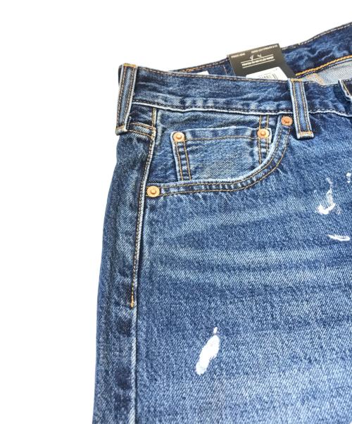 LEVI'S PReMIUM（リーバイス プレミアム）LEVI'S PReMIUM (リーバイス プレミアム) 501ペイントリペア加工デニムパンツ　PC9-0047H-0000 インディゴ サイズ:Ｗ29 未使用品の古着・服飾アイテム