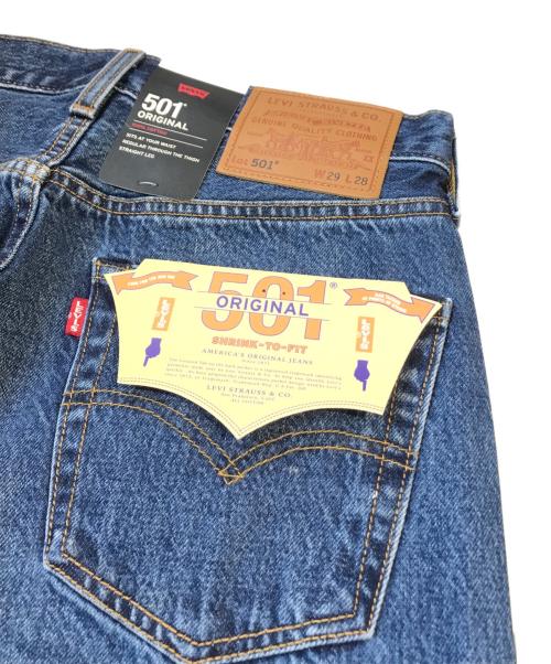 LEVI'S PReMIUM（リーバイス プレミアム）LEVI'S PReMIUM (リーバイス プレミアム) 501ペイントリペア加工デニムパンツ　PC9-0047H-0000 インディゴ サイズ:Ｗ29 未使用品の古着・服飾アイテム