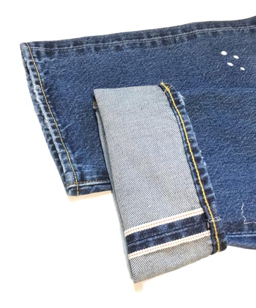 LEVI'S PReMIUM（リーバイス プレミアム）LEVI'S PReMIUM (リーバイス プレミアム) 501ペイントリペア加工デニムパンツ　PC9-0047H-0000 インディゴ サイズ:Ｗ29 未使用品の古着・服飾アイテム