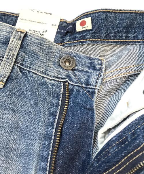 LEVI'S（リーバイス）LEVI'S (リーバイス) MADE&CRAFTED® BORROWED FROM THE BOYS　PC9-A0575-0013 インディゴ サイズ:Ｗ23 未使用品の古着・服飾アイテム