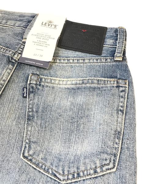 LEVI'S（リーバイス）LEVI'S (リーバイス) MADE&CRAFTED® BORROWED FROM THE BOYS　PC9-A0575-0013 インディゴ サイズ:Ｗ23 未使用品の古着・服飾アイテム