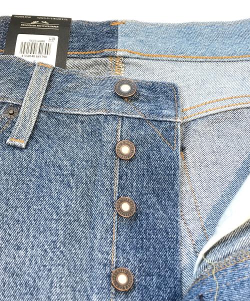 LEVI'S PReMIUM（リーバイス プレミアム）LEVI'S PReMIUM (リーバイス プレミアム) パッチワークスカート　PC9-A8395-0000 インディゴ サイズ:Ｓ 未使用品の古着・服飾アイテム