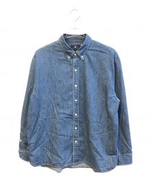 LEVI'S（リーバイス）の古着「BLUETAB™ ボタンダウンシャツ　PC9-00ILI-0000」｜インディゴ