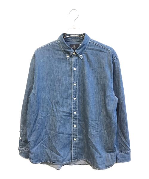 LEVI'S（リーバイス）LEVI'S (リーバイス) BLUETAB™ ボタンダウンシャツ　PC9-00ILI-0000 インディゴ サイズ:Ｍの古着・服飾アイテム