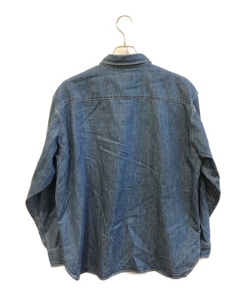 LEVI'S（リーバイス）LEVI'S (リーバイス) BLUETAB™ ボタンダウンシャツ　PC9-00ILI-0000 インディゴ サイズ:Ｍの古着・服飾アイテム