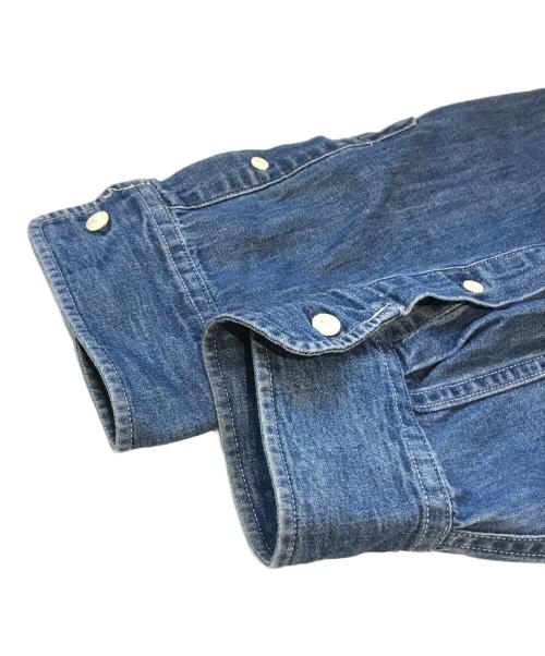 LEVI'S（リーバイス）LEVI'S (リーバイス) BLUETAB™ ボタンダウンシャツ　PC9-00ILI-0000 インディゴ サイズ:Ｍの古着・服飾アイテム