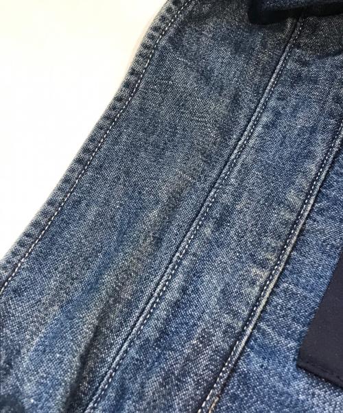 LEVI'S（リーバイス）LEVI'S (リーバイス) BLUETAB™ ボタンダウンシャツ　PC9-00ILI-0000 インディゴ サイズ:Ｍの古着・服飾アイテム