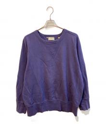 LEVI’S VINTAGE CLOTHING（リーバイスヴィンテージクロージング）の古着「BAY MEADOWS SWEAT SHIRT　PC9-21931-0000」｜パープル