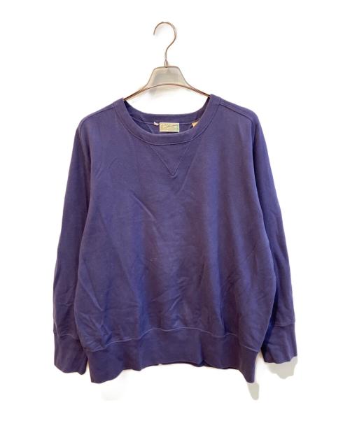 LEVI’S VINTAGE CLOTHING（リーバイスヴィンテージクロージング）Levi’s Vintage Clothing (リーバイスヴィンテージクロージング) BAY MEADOWS SWEAT SHIRT　PC9-21931-0000 パープル サイズ:XLの古着・服飾アイテム