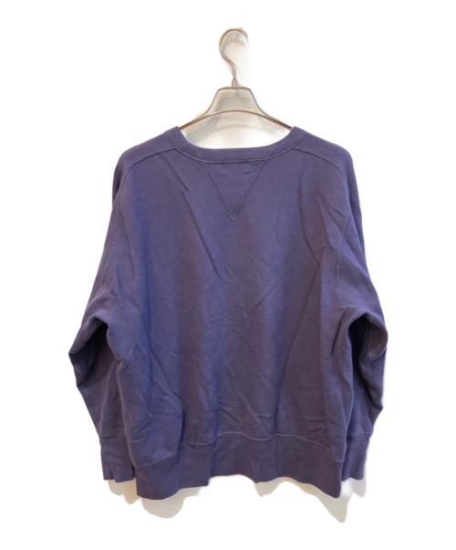LEVI’S VINTAGE CLOTHING（リーバイスヴィンテージクロージング）Levi’s Vintage Clothing (リーバイスヴィンテージクロージング) BAY MEADOWS SWEAT SHIRT　PC9-21931-0000 パープル サイズ:XLの古着・服飾アイテム