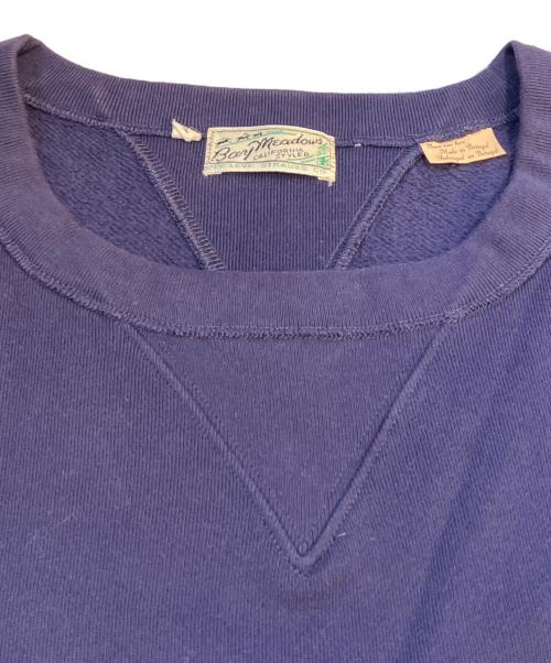 LEVI’S VINTAGE CLOTHING（リーバイスヴィンテージクロージング）Levi’s Vintage Clothing (リーバイスヴィンテージクロージング) BAY MEADOWS SWEAT SHIRT　PC9-21931-0000 パープル サイズ:XLの古着・服飾アイテム
