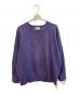 Levi’s Vintage Clothing（リーバイスヴィンテージクロージング）の古着「BAY MEADOWS SWEAT SHIRT　PC9-21931-0000」｜パープル