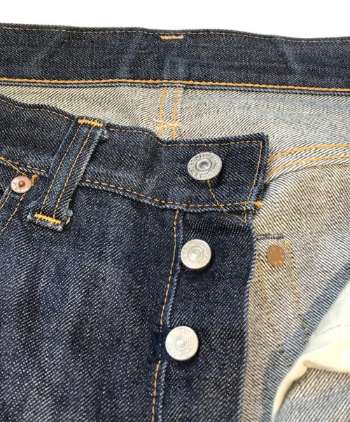 LEVI'S VINTAGE CLOTHING（リーバイス ビンテージ クロージング）LEVI'S VINTAGE CLOTHING (リーバイス ビンテージ クロージング) 復刻501XXリメイクデニムパンツ　PC9-47501-0200 ブラック サイズ:W33の古着・服飾アイテム